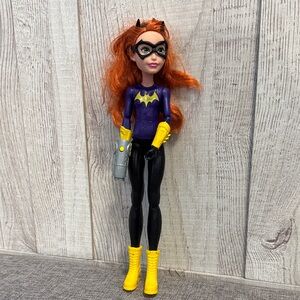 Batgirl superhero  Doll  11 inches